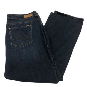 Melissa McCarthy Flare Classic Women’s Plus Size Jeans, Size 22 Women (Plus)